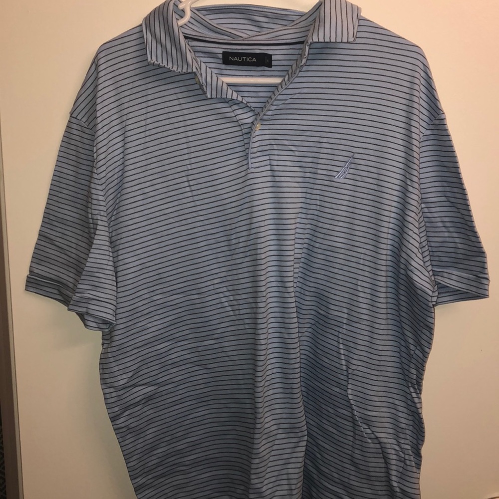 Men’s nautica collared shirt